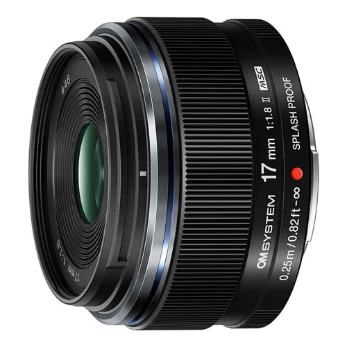 【新品】OM SYSTEM M.ZUIKO DIGITAL 17mm F1.8 II【メーカー取寄せ品】【選べる5年間延長保証対象(別料..