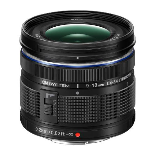 OM SYSTEM M.ZUIKO DIGITAL ED 9-18mm F4.0-5.6 II【メーカー取寄せ品】【選べる5年間延長保証対象(別料金)】 OM SYSTEM M.ZUIKO DIGITAL ED 9-18mm F4.0-5.6 II【メーカー取寄せ品】【選べる5年間延長保証対象(別料金)】