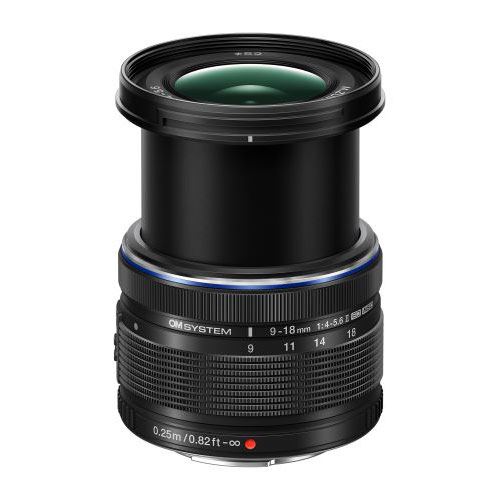 OM SYSTEM M.ZUIKO DIGITAL ED 9-18mm F4.0-5.6 II【メーカー取寄せ品】【選べる5年間延長保証対象(別料金)】