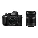 【あす楽対応】【選べる5年間延長保証対象(別料金)】オリンパス OM-D E-M10 Mark II EZダブルズームキット ブラック