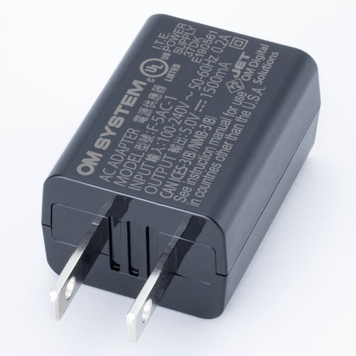 ■対応機種／OM-5 Mark II、OM-5、TG-7、TG-6、TG-5 ■本ACアダプターとカメラに付属のUSBケーブルをつないでカメラ本体の駆動が可能です。■この商品はメーカーからのお取り寄せとなります。ご注文後、メーカーに納期確認...