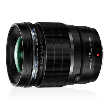 オリンパス M.ZUIKO DIGITAL ED 17mm F1.2 PRO【メーカー取寄せ品】【選べる5年間延長保証対象(別料金)】