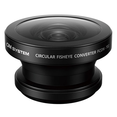 Rakuten - OM SYSTEM フィッシュアイコンバーター FCON-T02【メーカー取寄せ品】