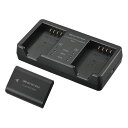OM SYSTEM リチウムイオン充電池 充電器セット SBCX-1【メーカー取寄せ品】