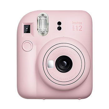 【新品】フジフイルム インスタントカメラ チェキ instax mini 12 ブロッサムピンク