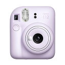 フジフイルム インスタントカメラ チェキ instax mini 12 ライラックパープル