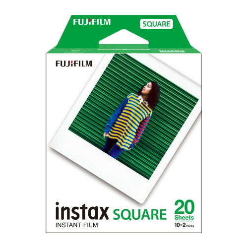 【SQUARE】FUJIFILM instax フィルム(20枚入) WW2