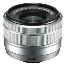 フジフイルム XC15-45mmF3.5-5.6 OIS PZ シルバー【メーカー取寄せ品】【選べる5年間延長保証対象(別料金)】