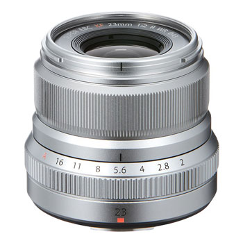 フジフイルム XF23mmF2 R WR シルバー【メーカー取寄せ品】【選べる5年間延長保証対象(別料金)】 フジフイルム XF23mmF2 R WR シルバー【メーカー取寄せ品】【選べる5年間延長保証対象(別料金)】