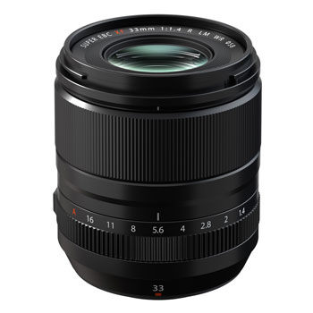 フジフイルム XF33mmF1.4 R LM WR【メーカー取寄せ品】【選べる5年間延長保証対象(別料金)】