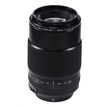 フジフイルム XF80mmF2.8 R LM OIS WR Macro【メーカー取寄せ品】【選べる5年間延長保証対象(別料金)】