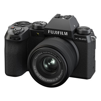フジフイルム FUJIFILM X-S20 XC15-45mmレンズキット【選べる5年間延長保証対象(別料金)】