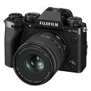 【1万円キャッシュバックキャンペーン】フジフイルム FUJIFILM X-T5 XF16-50mmレンズキット ブラック 日本語・英語版【選べる5年間延長保証対象(別料金)】