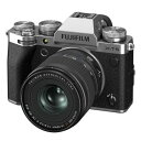 フジフイルム FUJIFILM X-T5 XF16-50mmレンズキット シルバー 日本語・英語版【選べる5年間延長保証対象(別料金)】