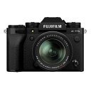 フジフイルム FUJIFILM X-T5 XF18-55mmレンズキット ブラック【選べる5年間延長保証対象(別料金)】