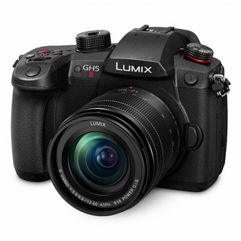 パナソニック パナソニック LUMIX DC-GH5M2M [標準ズームレンズキット]【選べる5年間延長保証対象(別料金)】