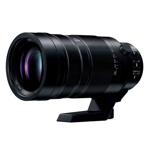 パナソニック LEICA DG VARIO-ELMAR 100-400mm / F4.0-6.3 II ASPH. / POWER O.I.S. [H-RSA100400]【選べる5年間延長保証対象(別料金)】
