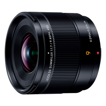 パナソニック LEICA DG SUMMILUX 9mm / F1.7 ASPH. H-X09 【選べる5年間延長保証対象(別料金)】