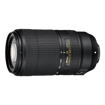 ニコン AF-P NIKKOR 70-300mm f/4.5-5.6E ED VR【メーカー取寄せ品】【選べる5年間延長保証対象(別料金)】