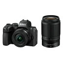 ニコン Z50II ダブルズームキット【選べる5年間延長保証対象(別料金)】