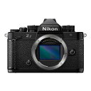 ニコン Z f ボディ【数量限定SDXC 128GB UHS-II&ニコンオリジナルカメラバッグ&イージーラッパーMサイズプレゼント】【選べる5年間延長保証対象...