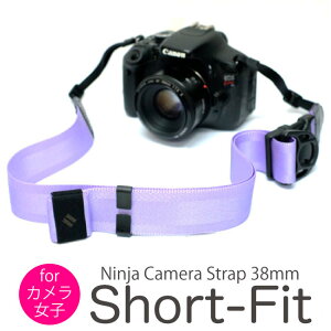 饹ȥå  Ф᤬ ߥ顼쥹 ĹĴ ץ ʥ 㥹Ҥ˥ᡪ٤7˥󥸥㥫饹ȥå 硼ȥdiagnl(ʥ) Ninja Camera Strap 38mm Short-Fit