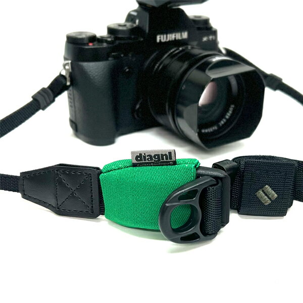 「異次元の速写性」ニンジャカメラストラップdiagnl(ダイアグナル) Ninja Camera Strap 25mm幅 レギュラータイプ 12色+3タイプカメラストラップ ミラーレス 斜めがけ コンデジ 長さ調節 シンプル ナイロン アジャスター 日本製