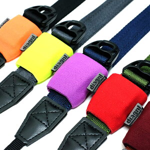 選べるカラー自由自在【送料無料】 ニンジャカメラストラップ diagnl(ダイアグナル）Ninja Camera StrapStrap & Binder セット 25mm幅 カメラストラップ ミラーレス コンデジ ショルダーストラップ 斜めがけ 長さ調節