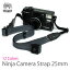 「異次元の速写性」ニンジャカメラストラップdiagnl(ダイアグナル) Ninja Camera Strap 25mm幅 レギュ..