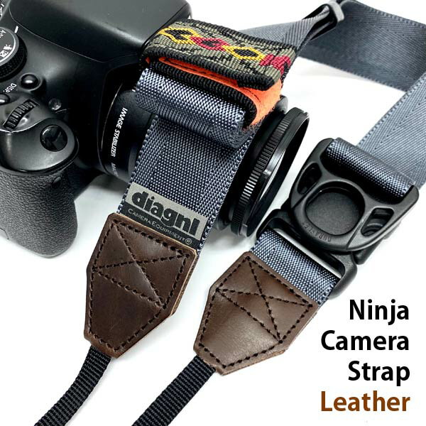 饹ȥå  쥶 ߥ顼쥹  Ф᤬  ĹĴܳ׻ͤΥ˥󥸥㥫饹ȥåסdiagnl(ʥ) Ninja Camera Strap 38mm ܳץ
