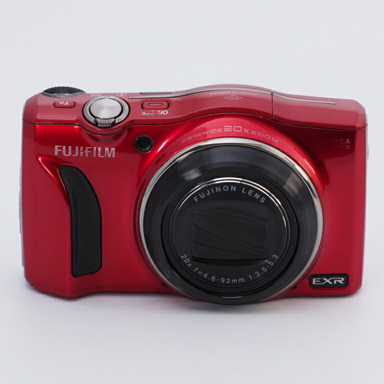 【難あり品】FUJIFILM 富士フイルム デジタルカメラ FinePix F800EXR 光学20倍 レッド F FX-F800EXR R #8521