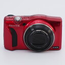 FinePix 【難あり品】FUJIFILM 富士フイルム デジタルカメラ FinePix F800EXR 光学20倍 レッド F FX-F800EXR R #8521