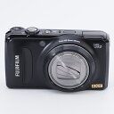 【難あり品】FUJIFILM フジフイルム デジタルカメラ FinePix F300EXR ブラック F FX-F300EXR B#8224