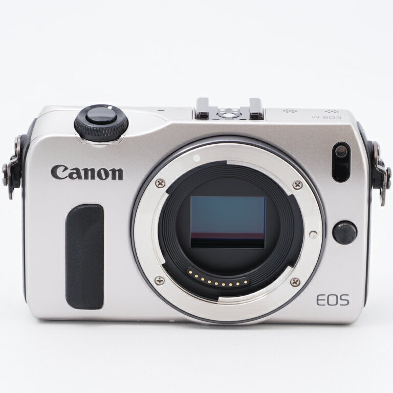 Canon キヤノン ミラーレス一眼レフカメラ EOS M ボディ シルバー #6266