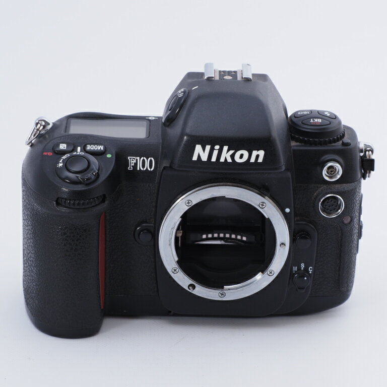 【ジャンク品】Nikon ニコン AF 一眼レフカメラ ボディ F100 ブラック 8749