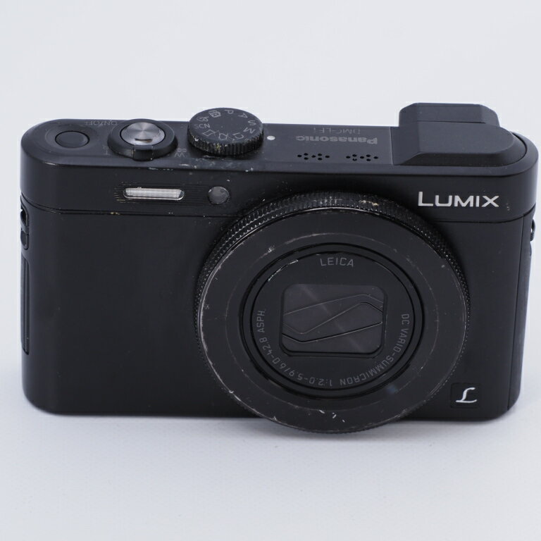 【ジャンク品】Panasonic パナソニック LUMIX ルミックス LF1 光学7.1倍 ブラック DMC-LF1-K #8764