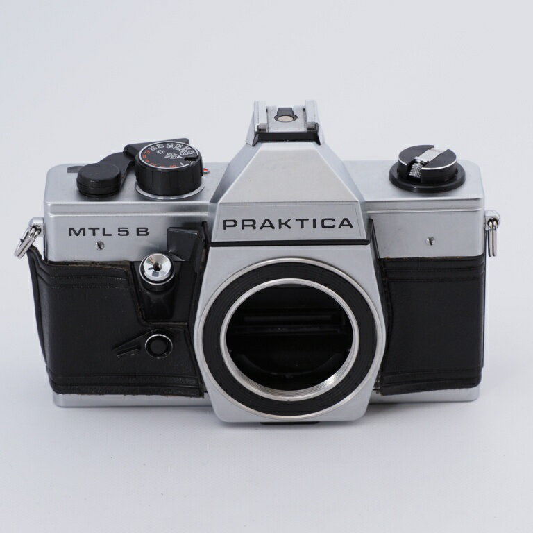 【難あり品】PRAKTICA プラクチカ フィルム一眼レフカメラ MTL 5B ボディ M42 #8935