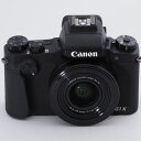 Canon Lm RpNgfW^J PowerShot G1 X Mark III ubN APS-CZT[/F2.8Y/EVF PSG1XMARKIII #9018