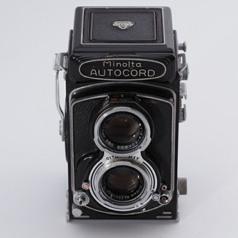 Minolta ミノルタ フィルム2眼レフカメラ AUTOCORD オートコード #8985