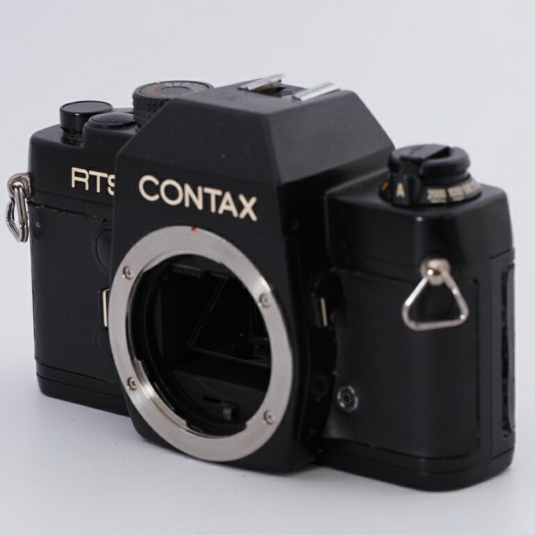 【難あり品】CONTAX コンタックス フィルム一眼レフカメラ RTS ボディ #9034