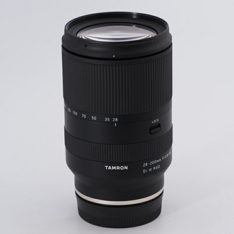 TAMRON タムロン 望遠ズームレンズ 28-200mm F/2.8-5.6 Di III RXD (Model A071) SONY ソニー Eマウント用 #9125のサムネイル