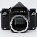 【難あり品】PENTAX ペンタックス 67 TTLプリズムファインダー ボディ ペンタックス バケペン 中判フィルムカメラ MF一眼レフカメラ 6755