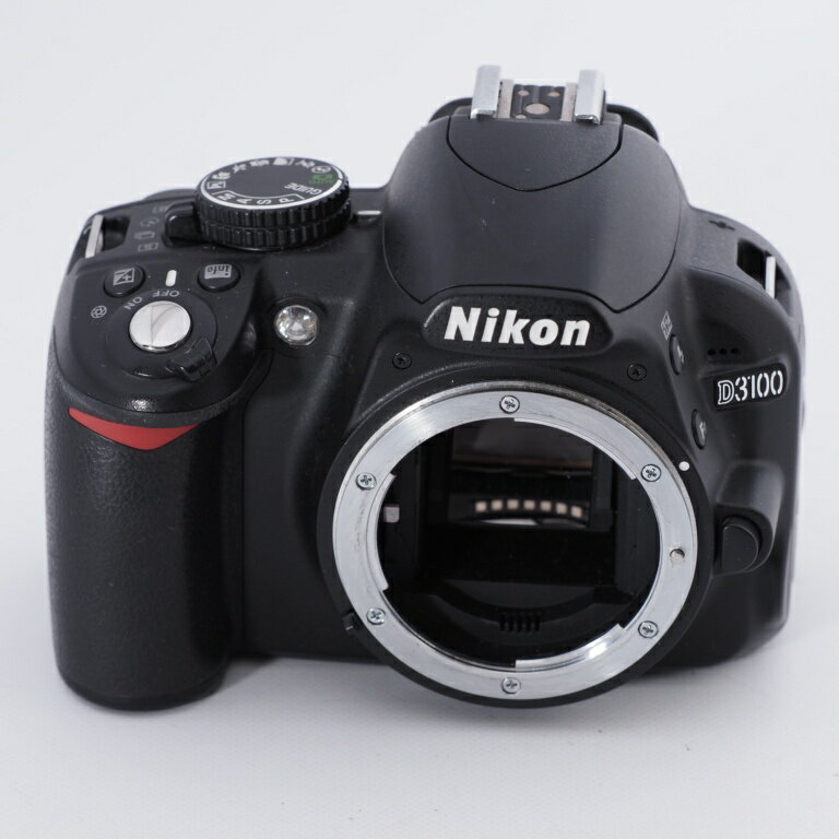 nikon 【難あり品】Nikon ニコン デジタル一眼レフカメラ D3100 ボディ D3100 #9180