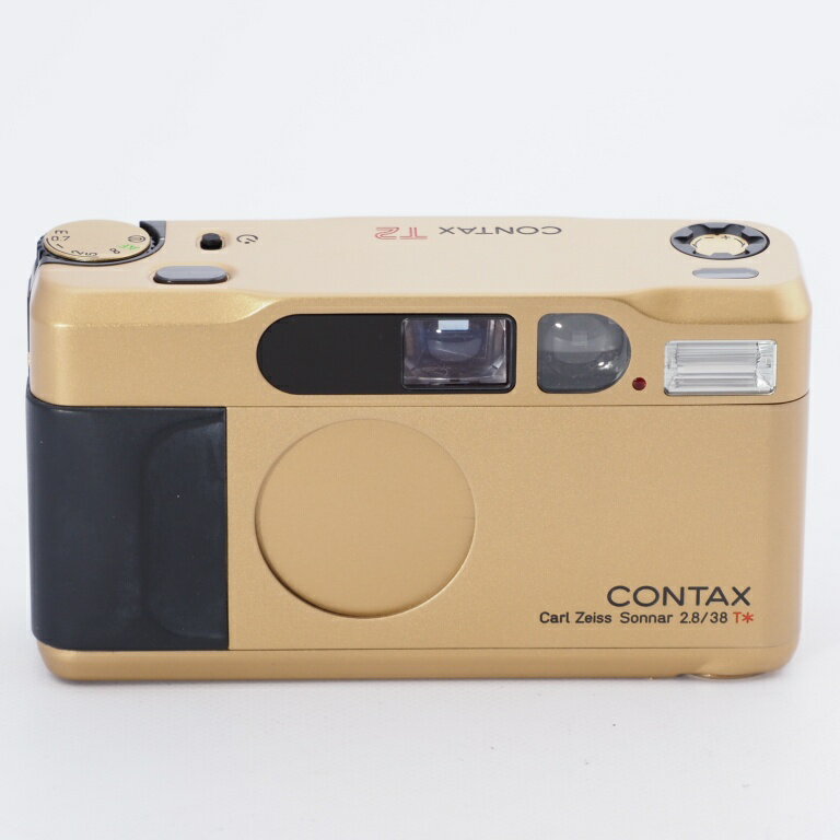 CONTAX コンタックス T2 ゴールド GOLD コンパクトフィルムカメラ 9169