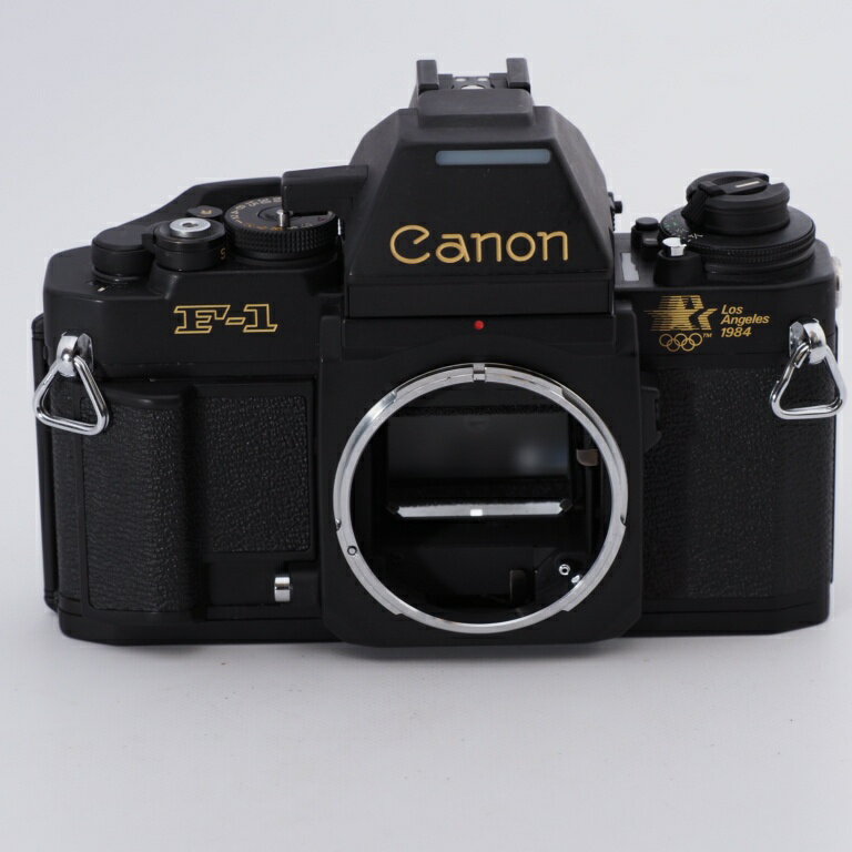 Canon キヤノン New F-1 Los Angeles 1984 ロサンゼルスオリンピック記念モデル フィルム一眼レフカメラ ボディ #9216