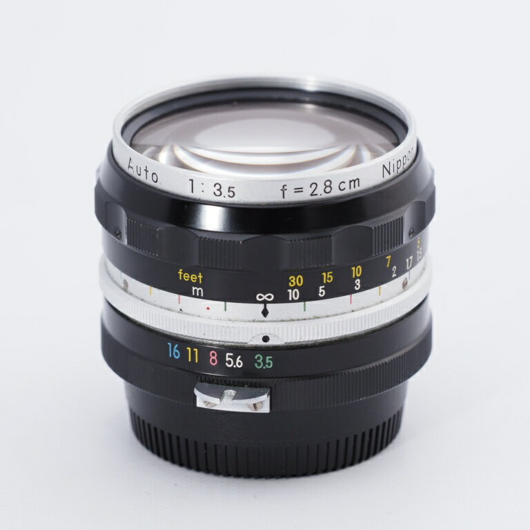 Nikon jR Ai NIKKOR-H AUTO 28mm f3.5 jbR[Y F}Eg #9416