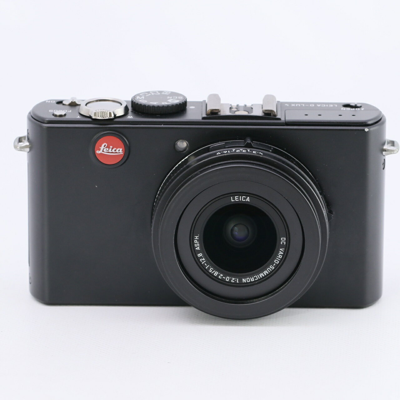Leica ライカ コンパクト デジタルカメラ D-LUX4 1010万画素 光学2.5倍ズーム 開放f値 2.0-2.8 #4859