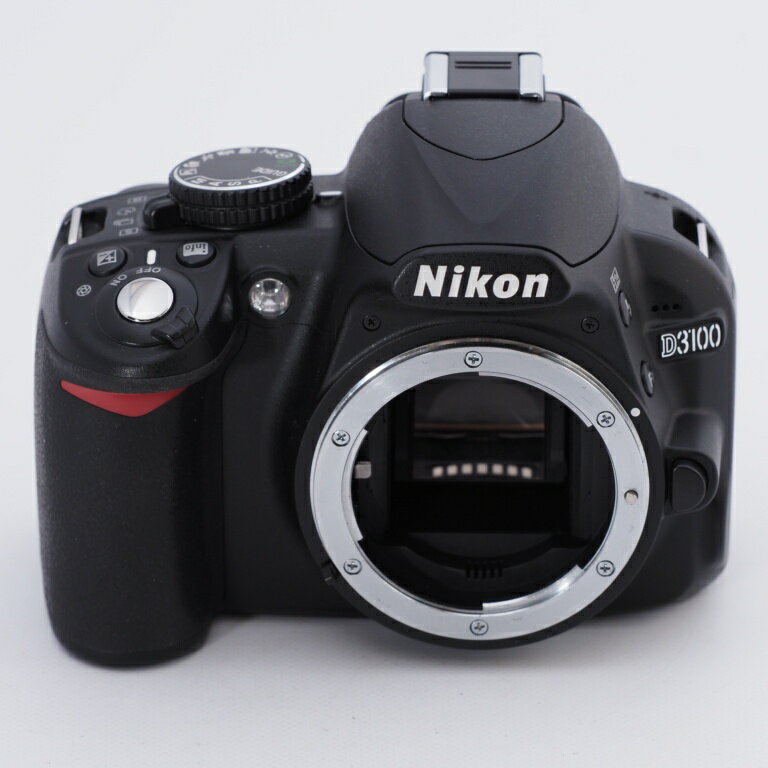 nikon 【難あり品】Nikon ニコン デジタル一眼レフカメラ D3100 ボディ #9410