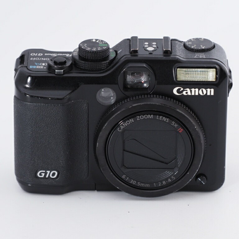 【難あり品】Canon キヤノン コンパクトデジタルカメラ PowerShot パワーショット G10 PSG10 #9109