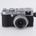 【難あり品】FUJIFILM 富士フイルム FinePix x100 シルバー コンパクトデジタルカメラ #9330